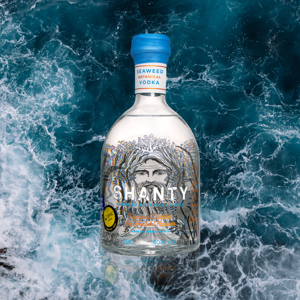 Shanty Seaweed Botanical Vodka