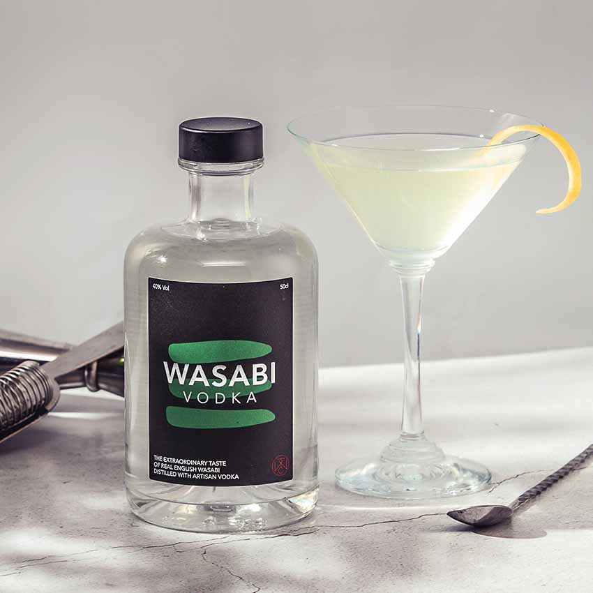Wasabi Vodka