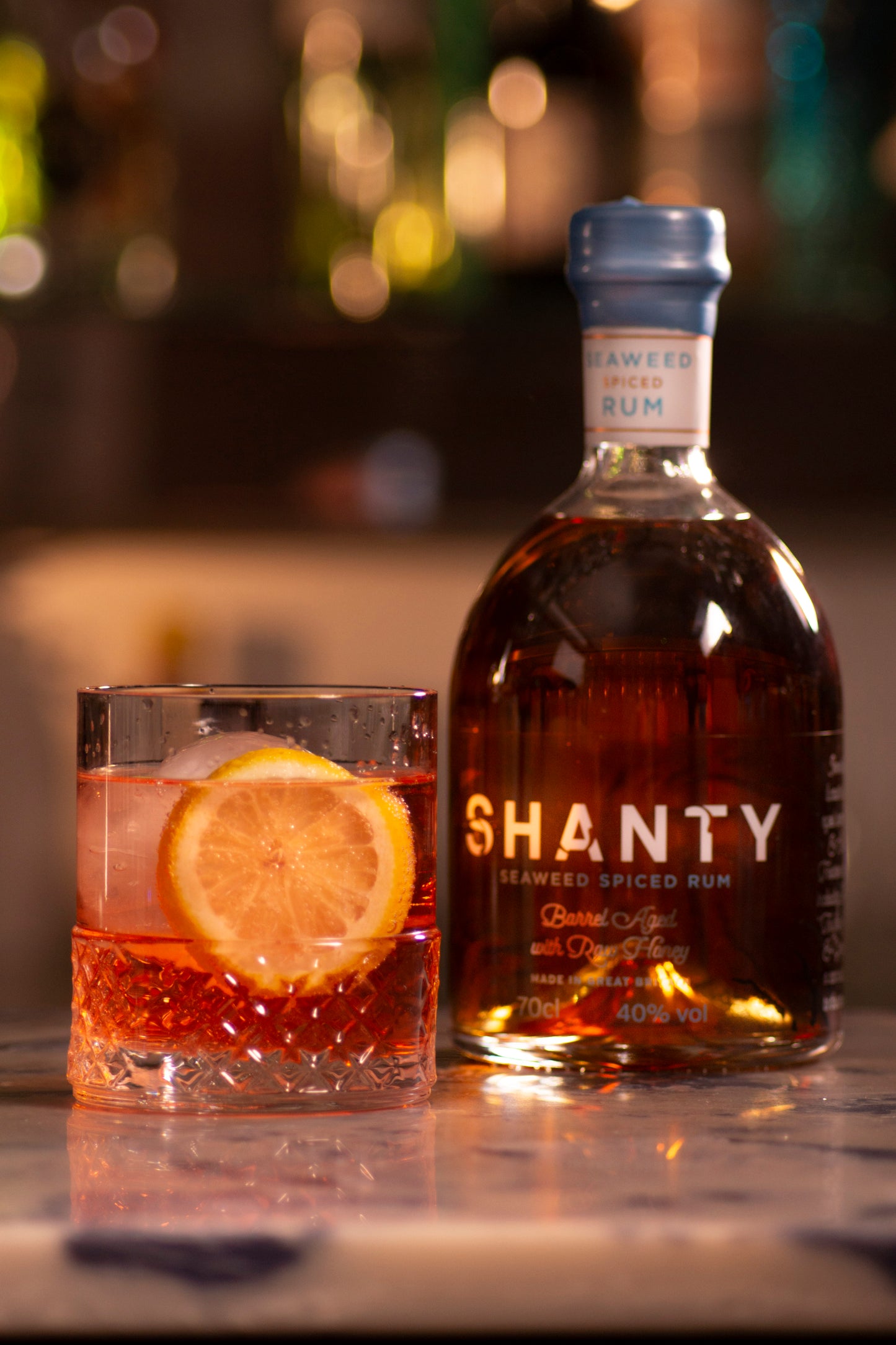 Shanty Seaweed Spiced Rum