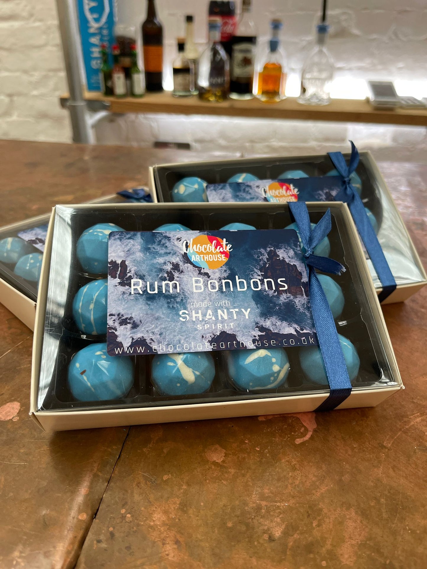 Rum Chocolate Bonbons