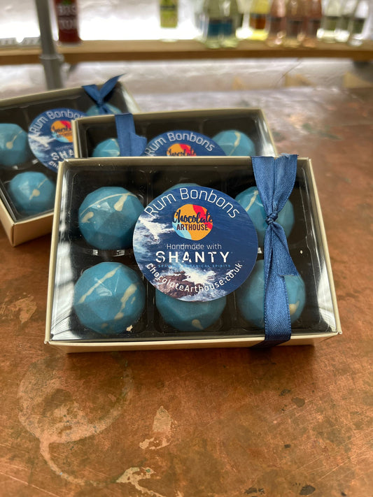 Rum Chocolate Bonbons