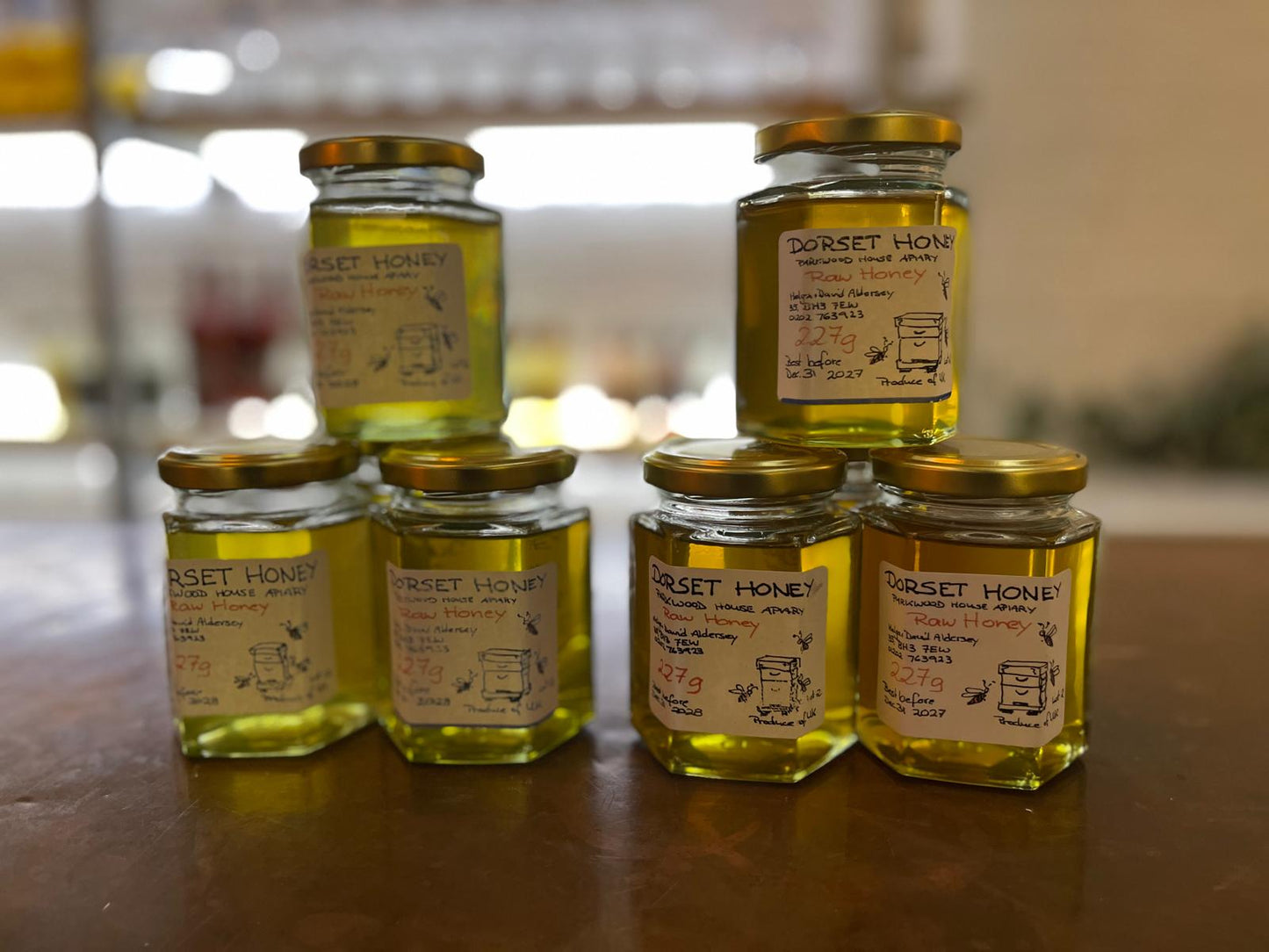 Raw Dorset Honey