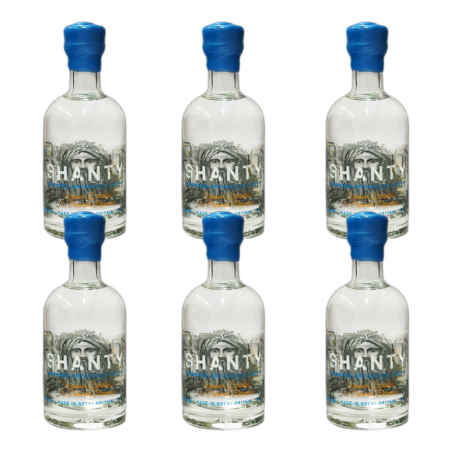 Shanty Seaweed Botanical Vodka