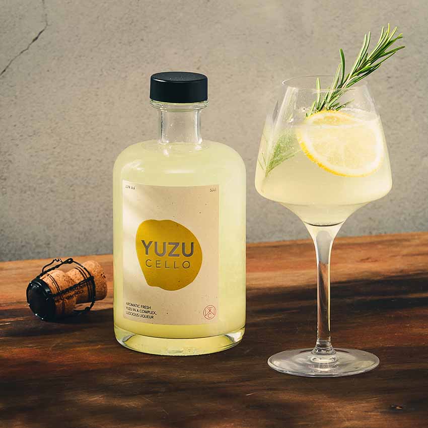 Yuzucello Liqueur