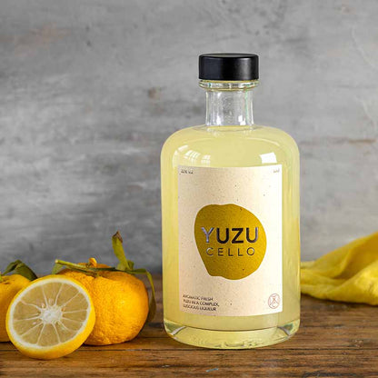 Yuzucello Liqueur